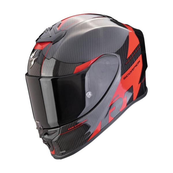 Scorpion Helmets R1 evo carbon rally bk/red xs